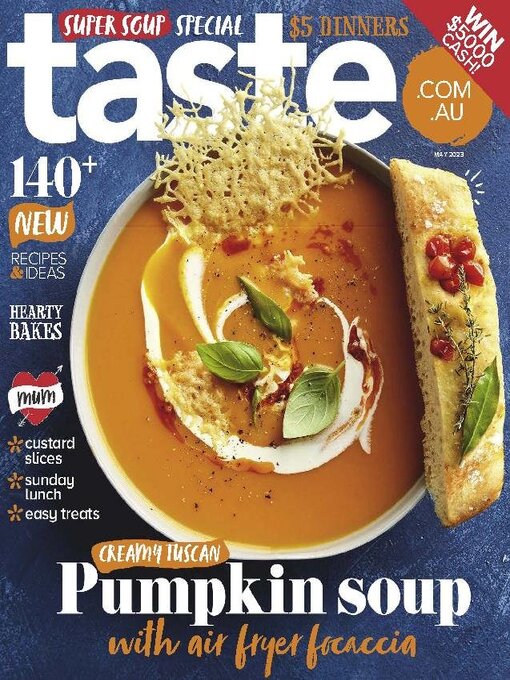 Title details for Taste.com.au by News Life Media Pty Limited - Available